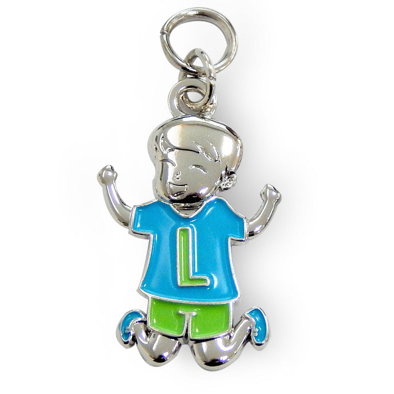 Charms for you - Alfabet - Boy