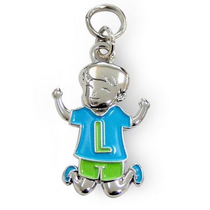 Charms for you - Alfabet - Boy