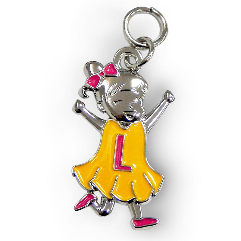 Charms for you - Alfabet - Girl