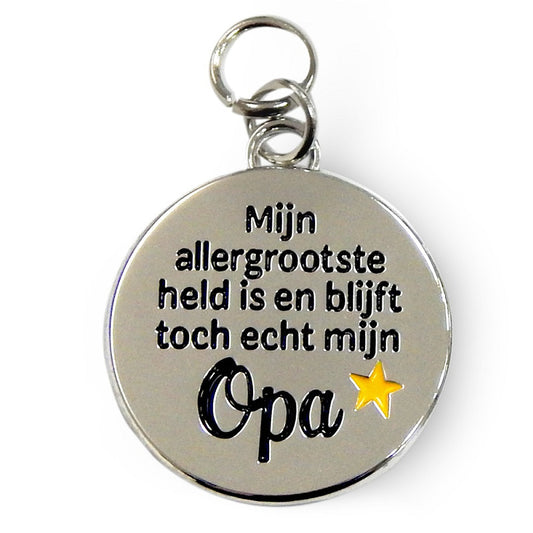 Charms for you - Liefste Opa