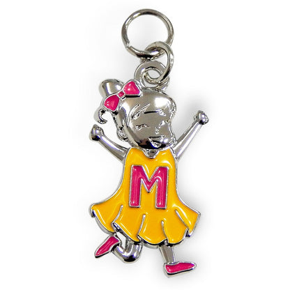 Charms for you - Alfabet - Girl