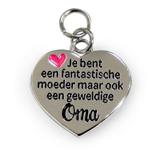 Charms for you - Moeder/ oma