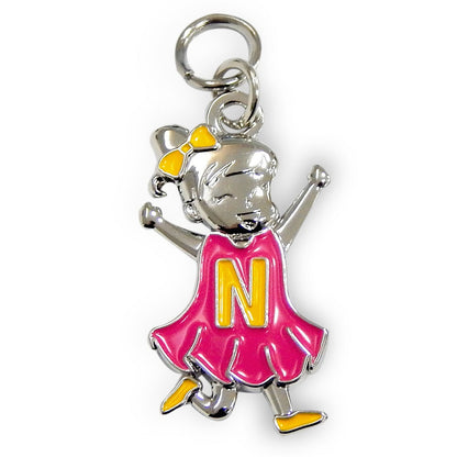 Charms for you - Alfabet - Girl