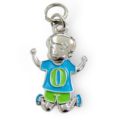 Charms for you - Alfabet - Boy