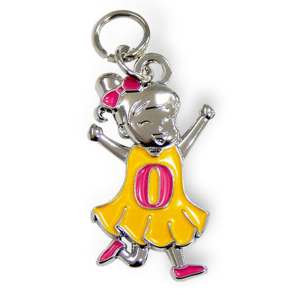 Charms for you - Alfabet - Girl