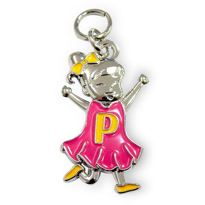 Charms for you - Alfabet - Girl