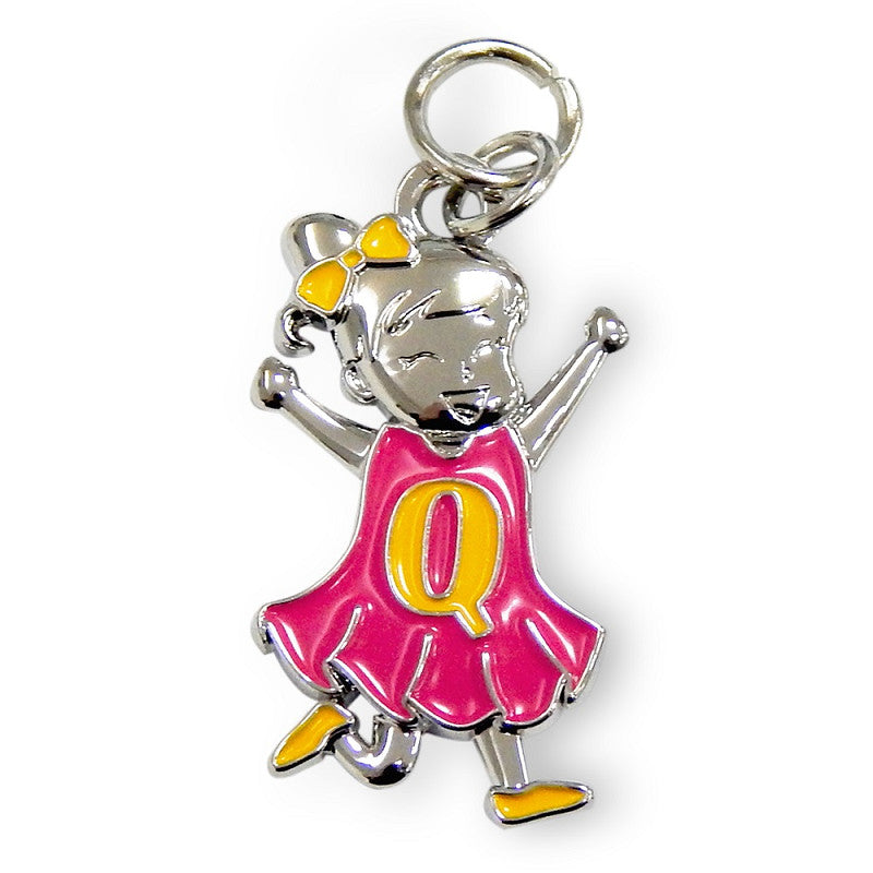Charms for you - Alfabet - Girl