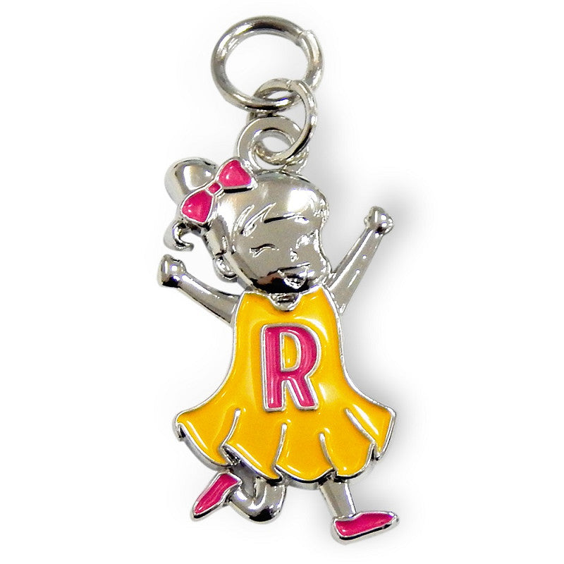 Charms for you - Alfabet - Girl
