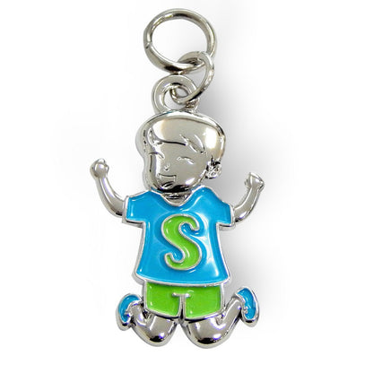 Charms for you - Alfabet - Boy