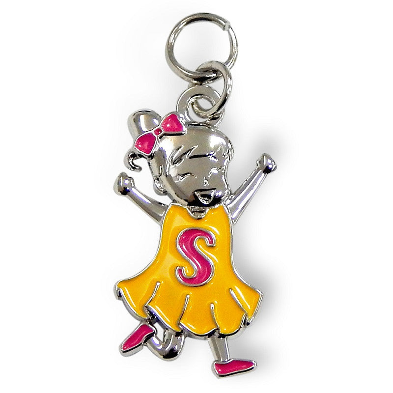 Charms for you - Alfabet - Girl