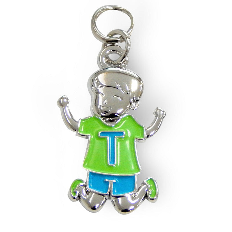 Charms for you - Alfabet - Boy