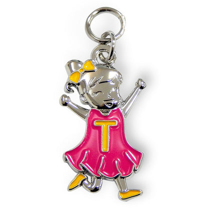Charms for you - Alfabet - Girl