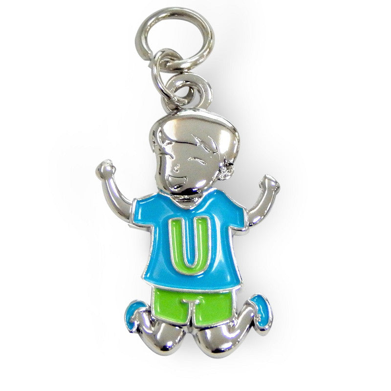 Charms for you - Alfabet - Boy