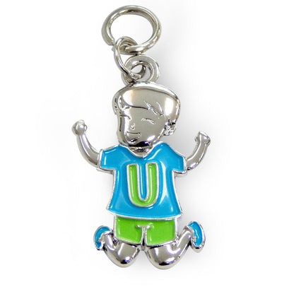 Charms for you - Alfabet - Boy
