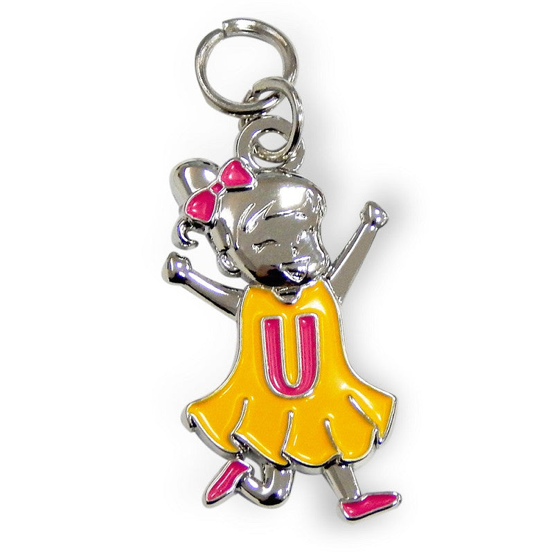 Charms for you - Alfabet - Girl