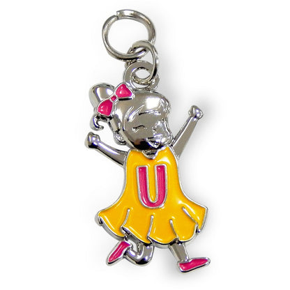 Charms for you - Alfabet - Girl
