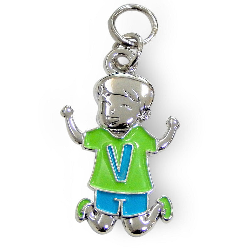 Charms for you - Alfabet - Boy
