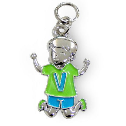 Charms for you - Alfabet - Boy