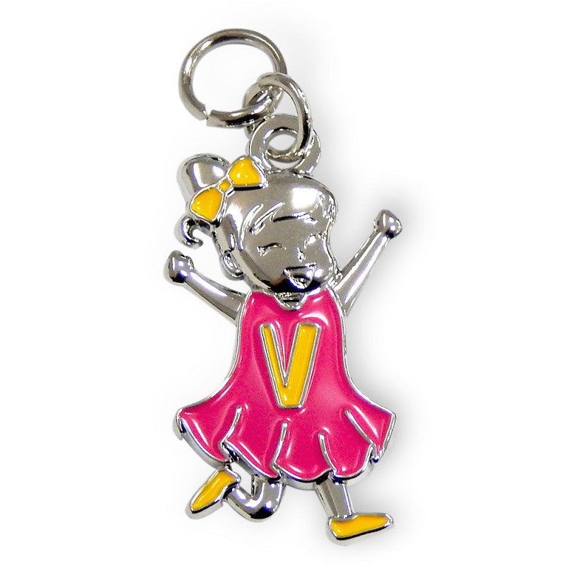 Charms for you - Alfabet - Girl