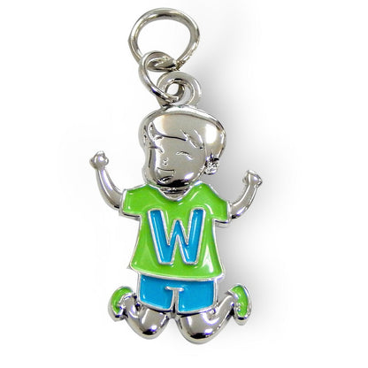 Charms for you - Alfabet - Boy