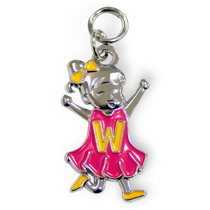 Charms for you - Alfabet - Girl