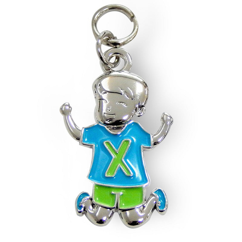Charms for you - Alfabet - Boy