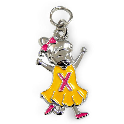 Charms for you - Alfabet - Girl