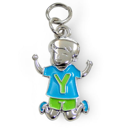 Charms for you - Alfabet - Boy