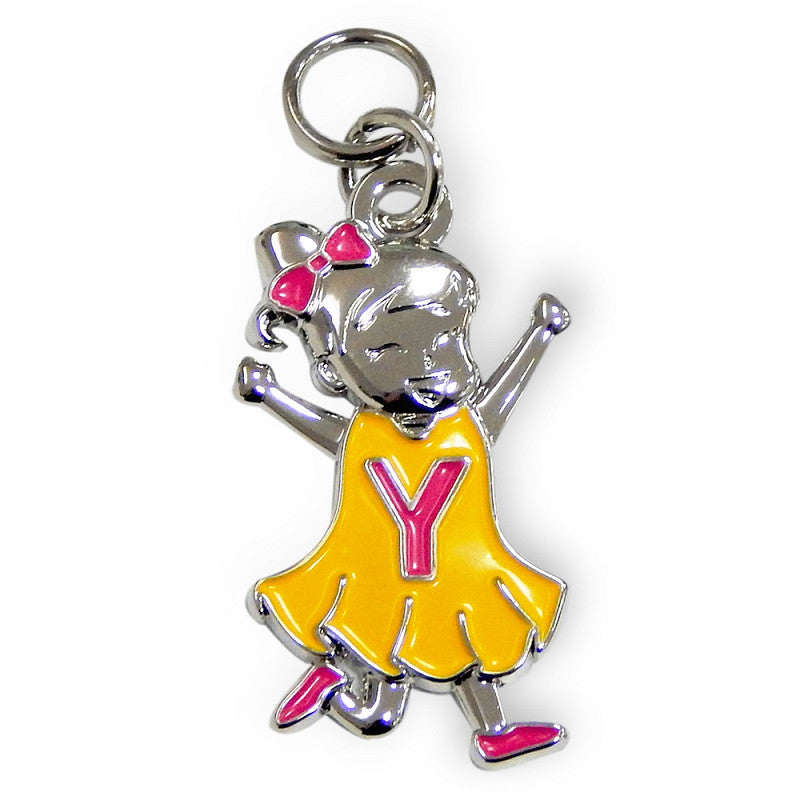 Charms for you - Alfabet - Girl