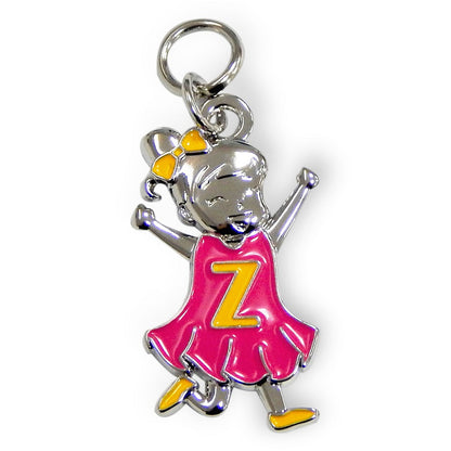 Charms for you - Alfabet - Girl