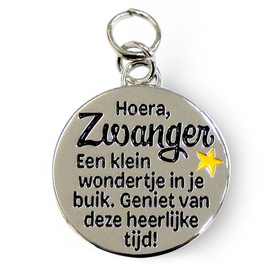 Charms for you - Zwanger
