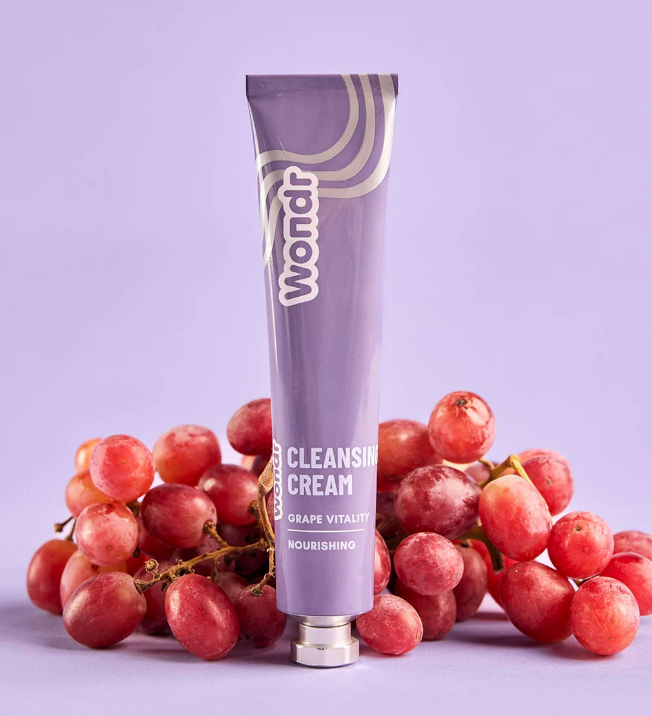 Wondr Cleansing Cream Grape Vitality | 40ml