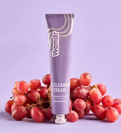 Wondr Cleansing Cream Grape Vitality | 40ml