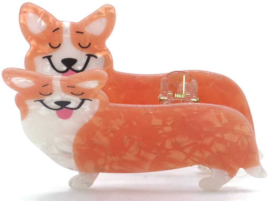 Corgi haarklem
