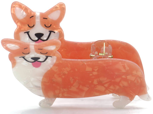 Corgi haarklem