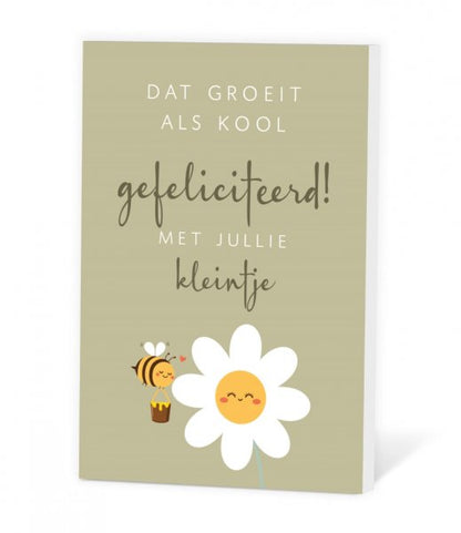 Zaadje in een kaartje