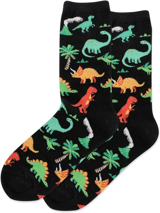 Dinosaurus sokken