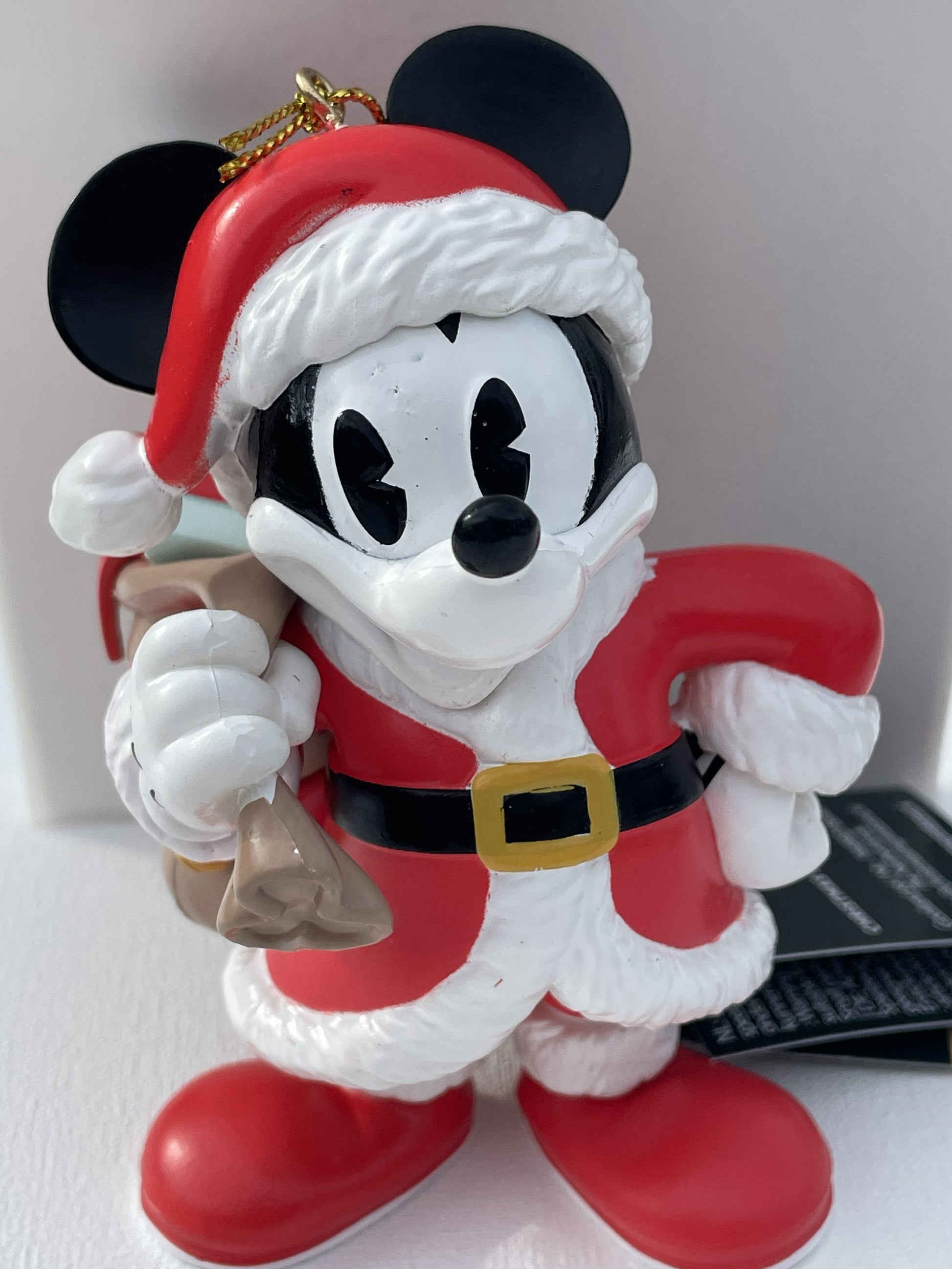 Disney 3D ornament Mickey vintage kerst