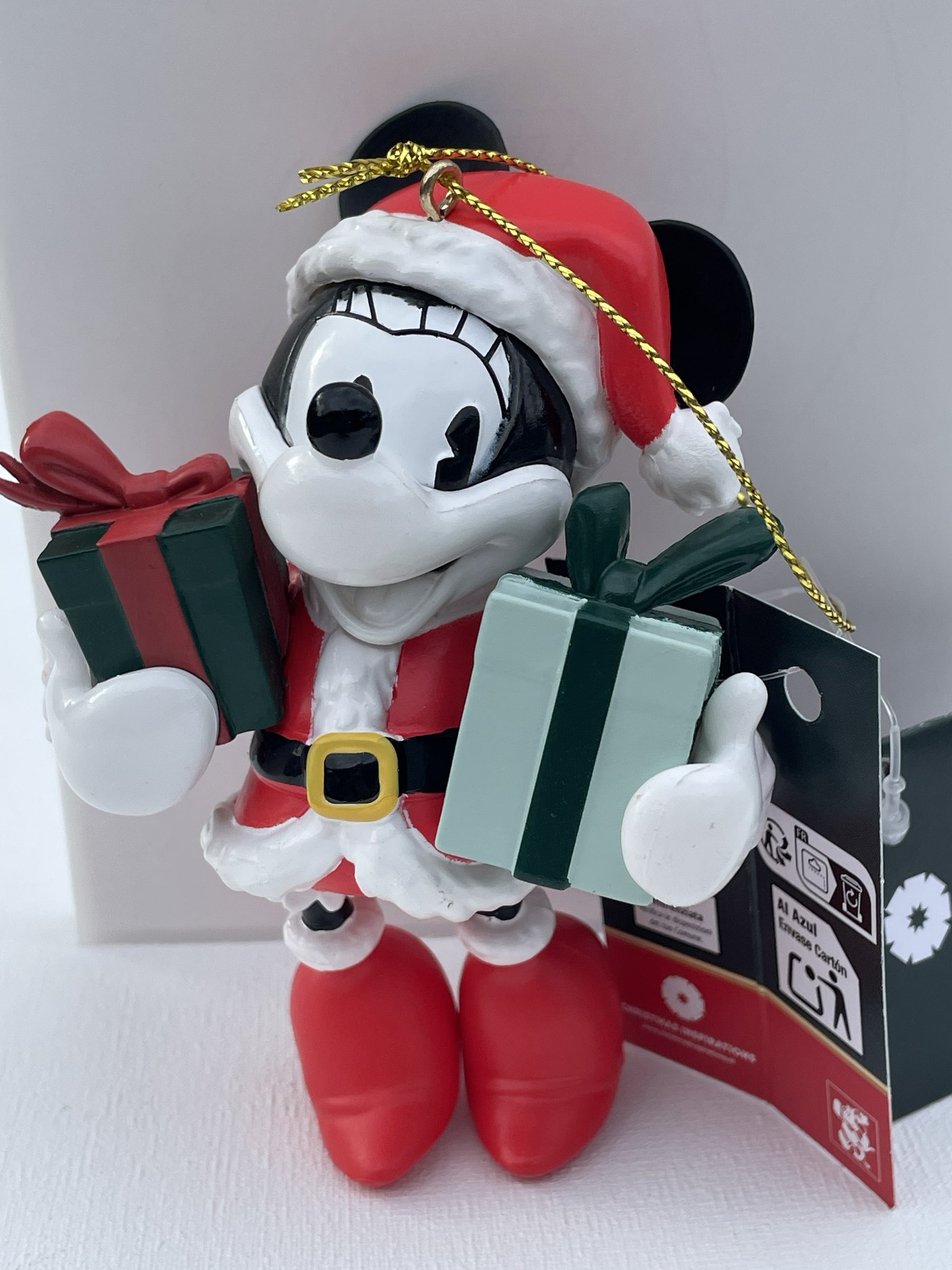 Disney 3D ornament Minnie vintage kerst