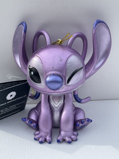 Disney 3D ornament metallic kleurige Angel