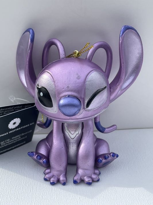 Disney 3D ornament metallic kleurige Angel