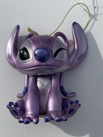 Disney 3D ornament metallic kleurige Angel 2