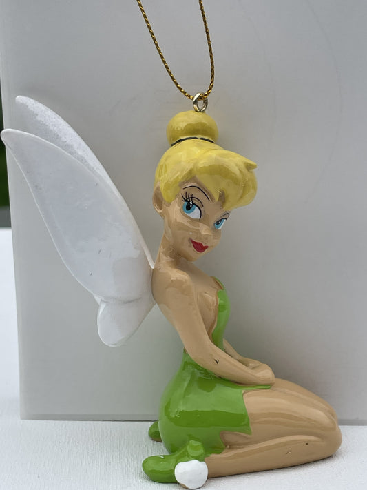 Disney 3D ornament zittende Tinkerbell