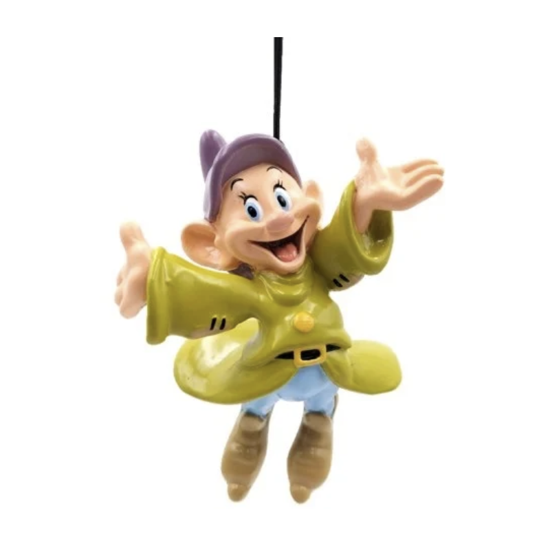 Dopey 3D disney kersthanger