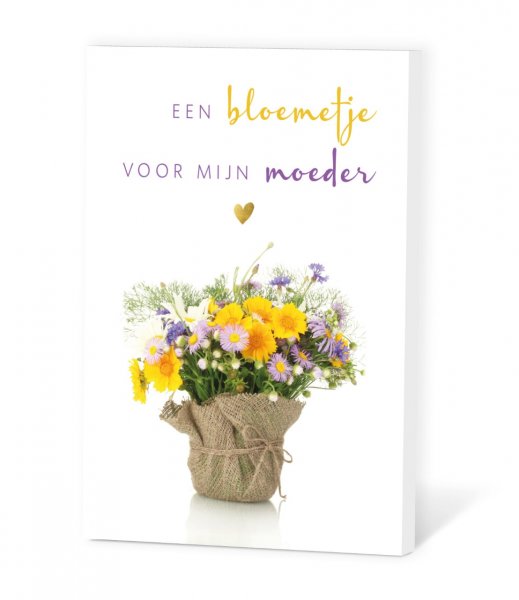 Zaadje in een kaartje