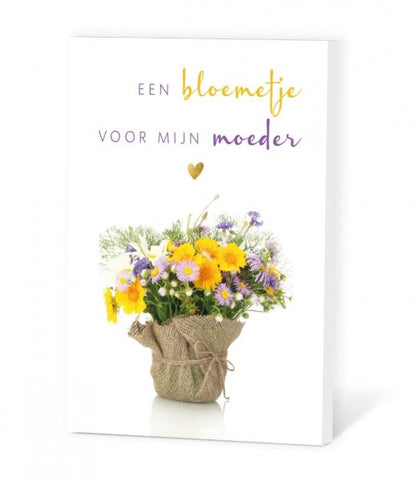 Zaadje in een kaartje