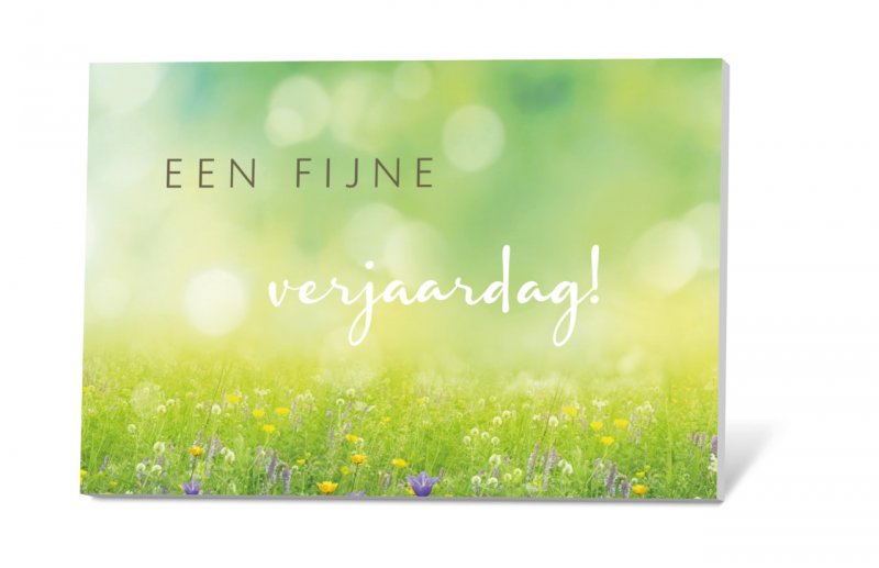 Zaadje in een kaartje