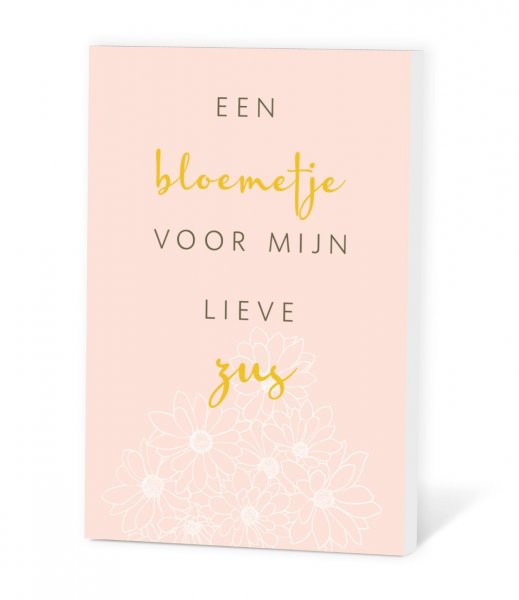 Zaadje in een kaartje