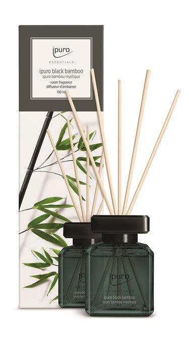 iPuro Essentials 100ml Black Bamboo