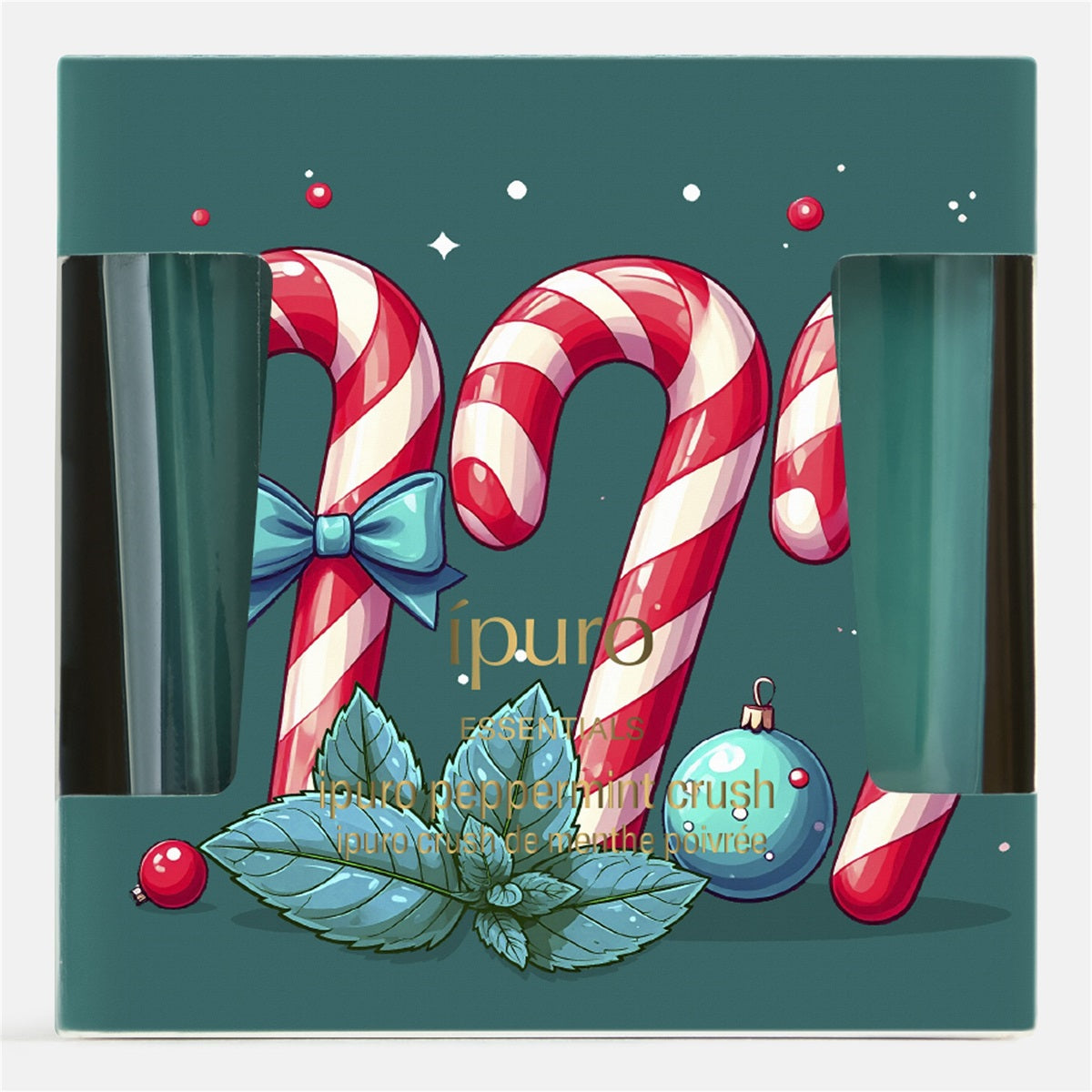 Essentialskaars125gPeppermintCrush